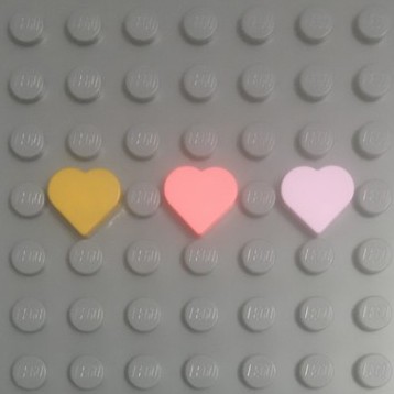 Đồ Chơi Chính Hãng Tile, Round 1 x 1 Heart