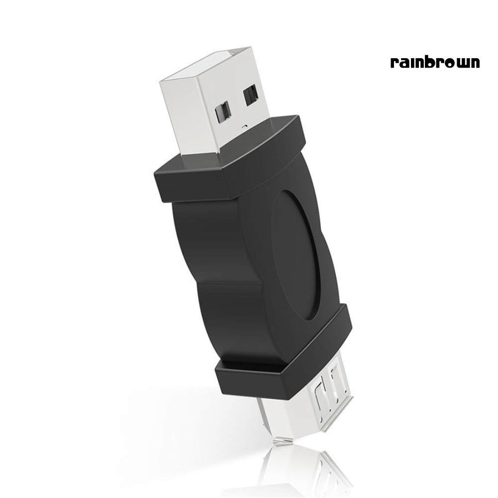 Bộ chuyển đổi female sang USB 2.0 Type A Male / RXL/ IEEE 1394 6Pin