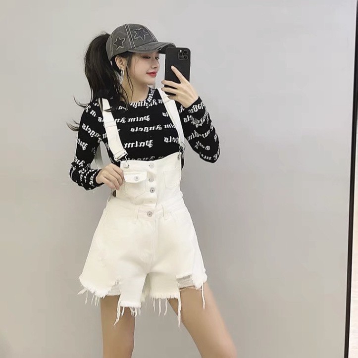 ⚡ Siêu Hot Nhất Năm Yếm Sort Nữ YN02==&gt;Mina Fashion⚡