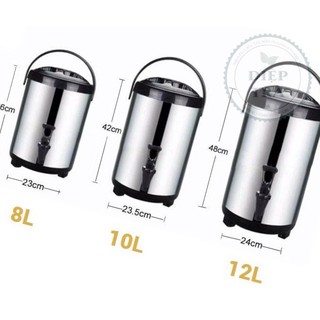 Bình ủ trà giữ nhiệt inox 304