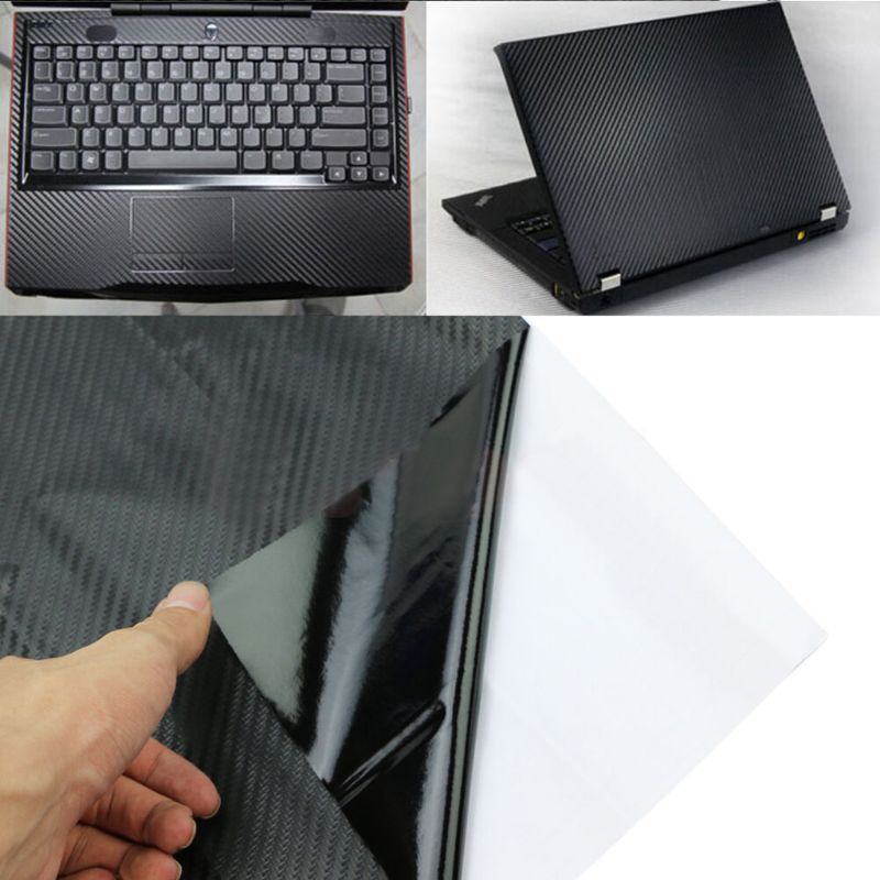 17 Miếng Dán Bằng Sợi Carbon 3D Cho Laptop