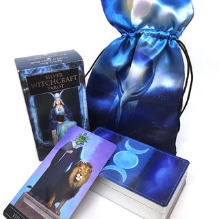 Bộ Bài Silver Witchcraft Tarot Kit (Guu Tarot Shop)