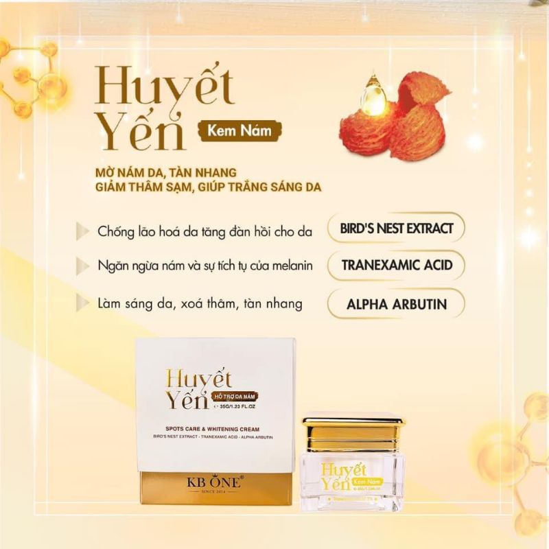 Kem Huyết Yến Kbone 35gr