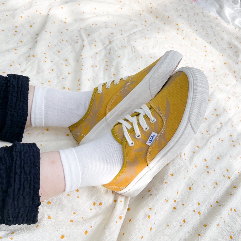 [CHÍNH HÃNG ] VANS.vault LX YELLOW