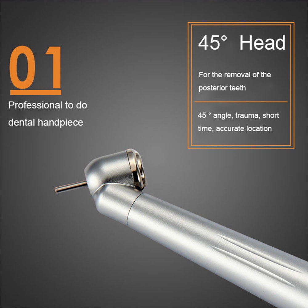 Dụng Cụ Nha Khoa 45 Độ Có Đèn Led