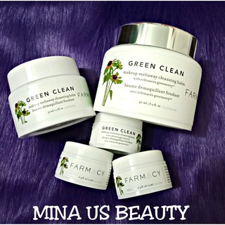 [12/50/100ml] Sáp tẩy trang Farmacy Green Clean Makeup Meltaway cleansing balm