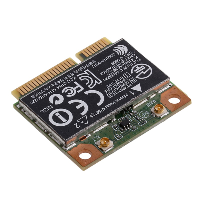 Card Bluetooth không dây mini PCIe Card 802.11bgn 655795-001 654825-001 ar5b225