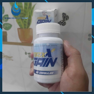 VIÊN TĂNG CÂN MAXX GAIN - Nâng Cao Thể Trạng Gia Tăng Khối Cơ Giúp Đat Cân Nặng Tối Ưu - [CHÍNH HÃNG] HỘP 30 VIÊN