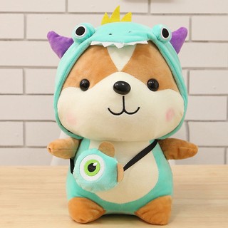 Thú bông corgi dễ thương