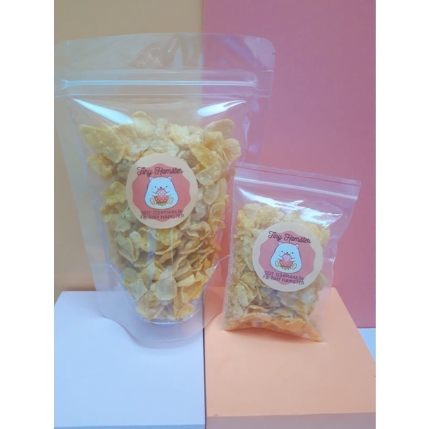 Bắp lát nướng-Đồ ăn vặt cho Hamster