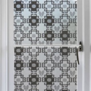 Decal dán kính kẻ ô