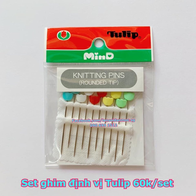 Set kim định vị Tulip