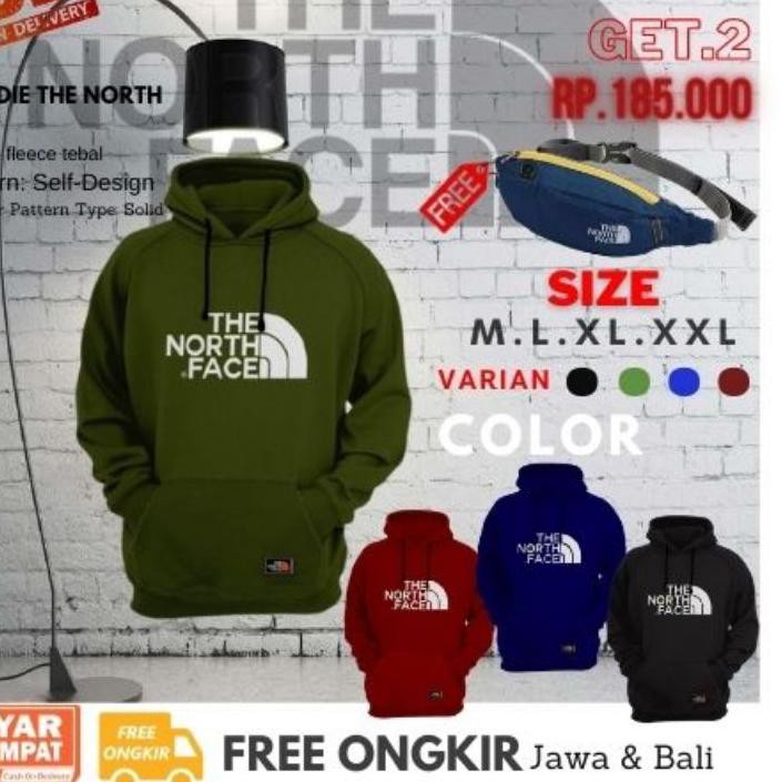 Set 2 áo khoác The North Face 100% Cotton thời trang cho nam | BigBuy360 - bigbuy360.vn