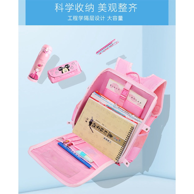 Balo Chống Gù Cho Học Sinh Tiểu Học - Siêu Nhẹ, Chống Nước - Vy Shop