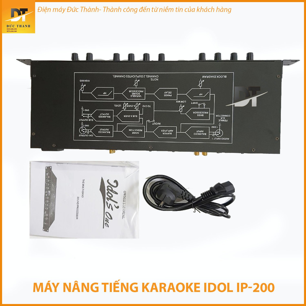 Máy nâng tiếng hát IDOL IP200 VN