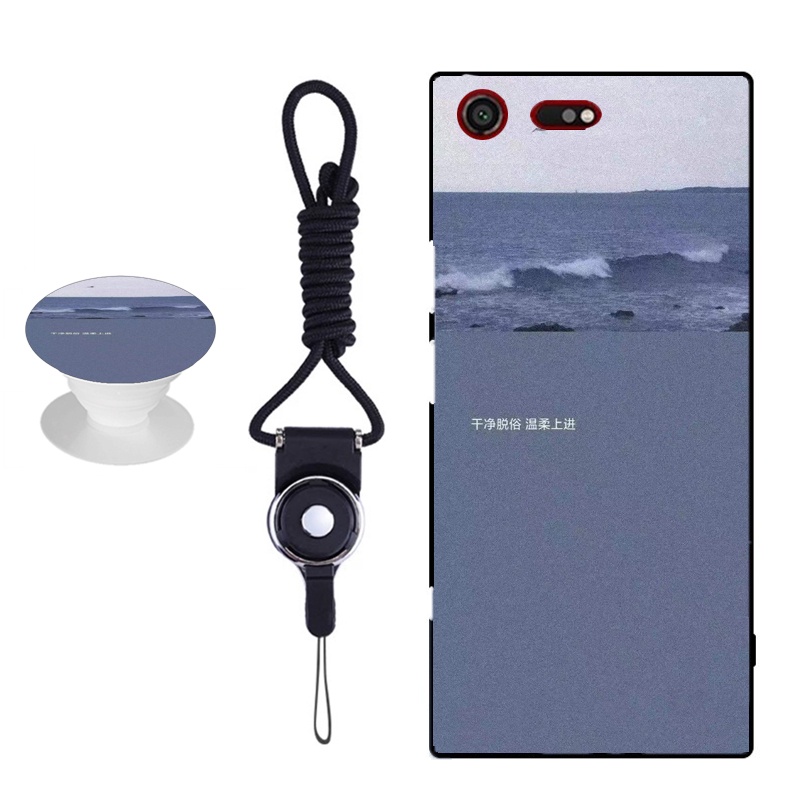Ốp Lưng Silicon Thời Trang Cho Điện Thoại 5.5 inch SONY Xperia XZ Premium/G8142/SO-04J