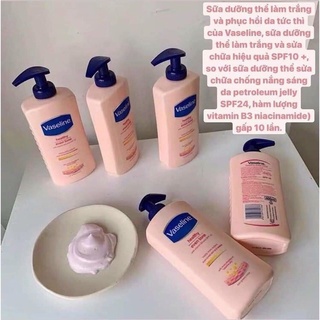 Dưỡng thể VASELINE HEALTHY EVEN TONE 400ml