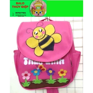 Balo cho bé gái lớp 1 (balo 1 lớp)