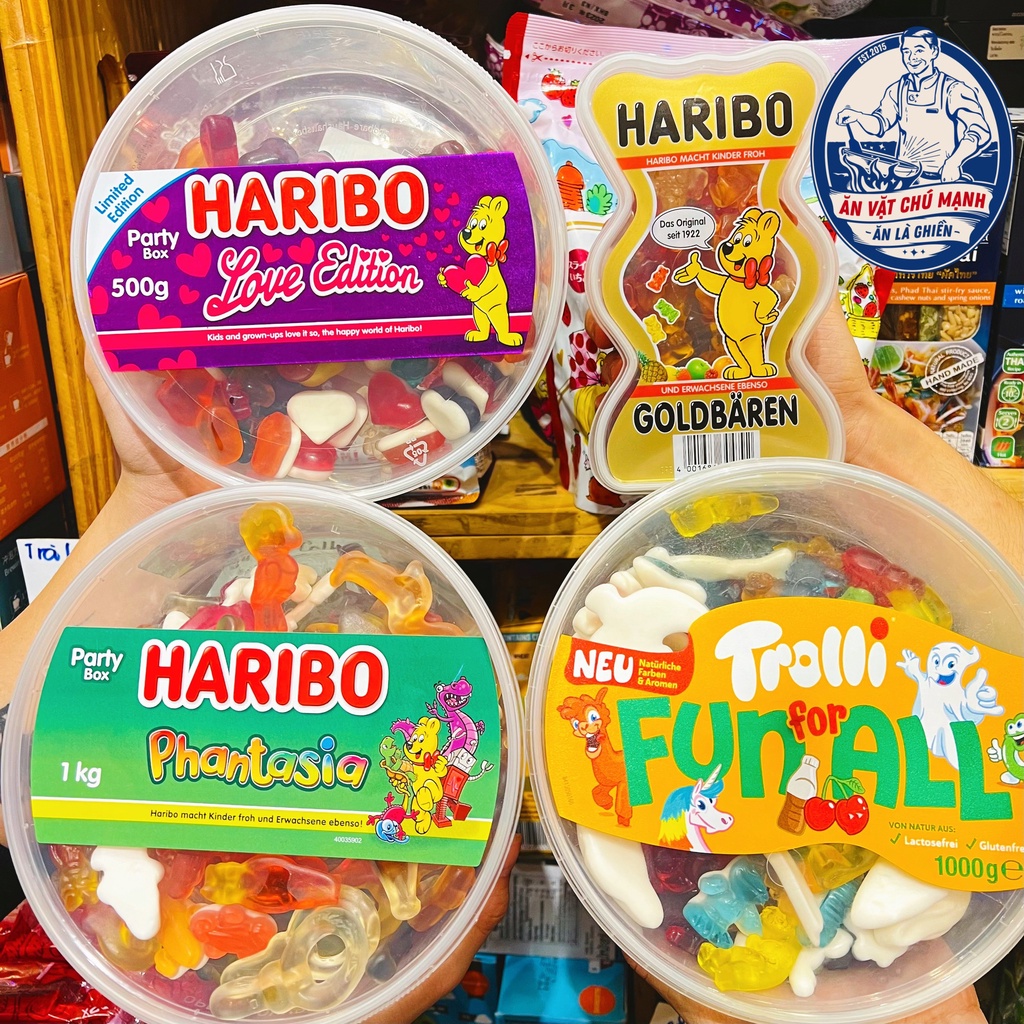Kẹo Dẻo Haribo