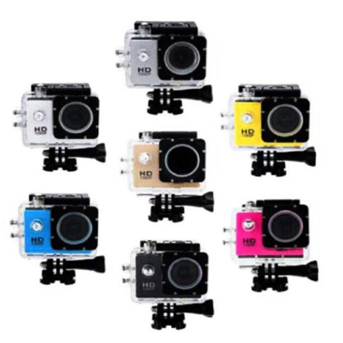 Mua ngay Camera Máy Ảnh,Máy Quay Phim,Camera Hành Trình Thể Thao Sport A9 Full HD 1080P [Freeship 10k]