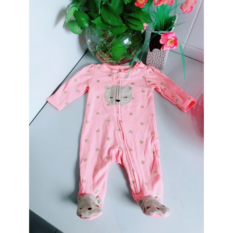 body liền tất sơ sinh(3-5kg)