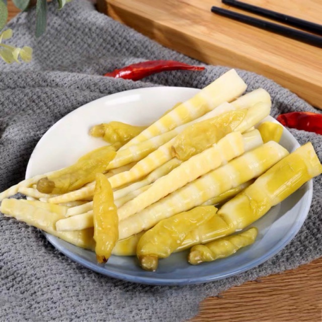 Măng trúc chua cay Tứ Xuyên gói 100g