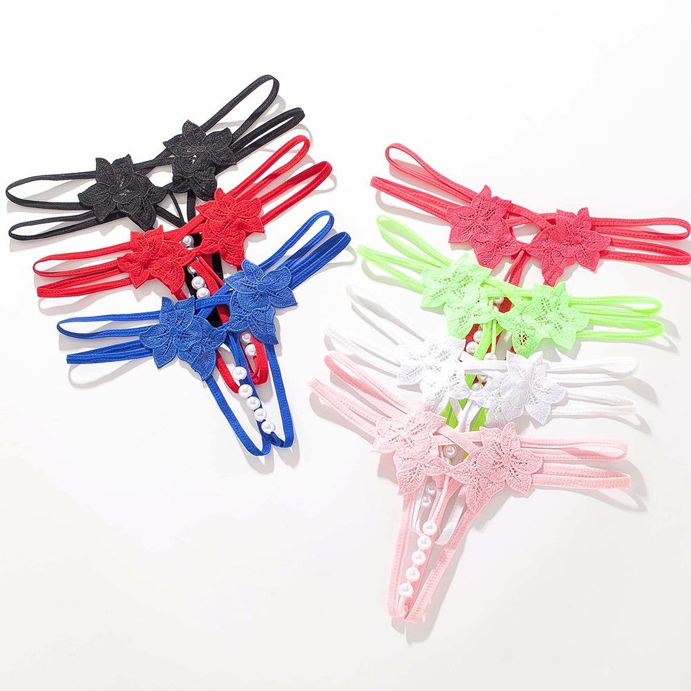 Quần lót ren nữ lọt khe Lylylorem QL018