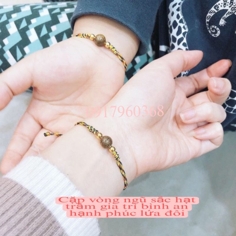 Vòng chỉ đỏ, chỉ ngũ sắc nhà phật đã gia trì Thuylamshop