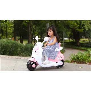 Xe máy điện trẻ em Hello Kitty PKQ-A1100