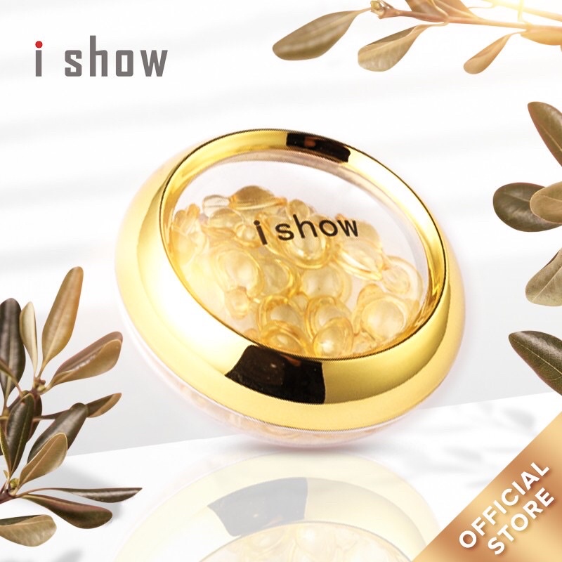 Viên nang ISHOW thanh xuân Capsules làm đẹp da chống lão hóa da - TẶNG SAMPLE DƯỠNG DA