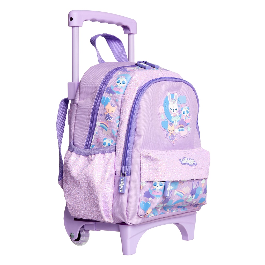 Ba lô Smiggle Teeny Tiny màu tím IGL444016LIL