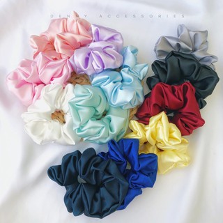 Scrunchies nhiều màu (giao ngẫu nhiên)