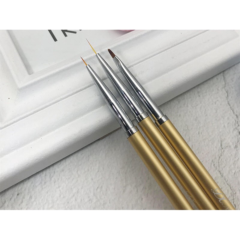 Bộ Bút Cọ DingXi Vẽ Móng Tay Cao Cấp Japan Nail Art Brush