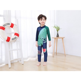 Áo bơi bé trai khủng long 3 kiểu dáng (không kèm nón bơi)