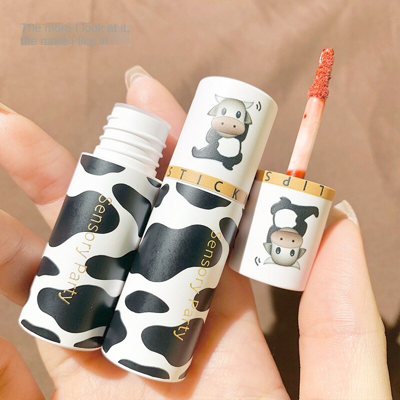 【Sản phẩm mới】Son Kem Lì Mịn Mượt Như Nhung Thích Hợp Cho Các Bữa Tiệc