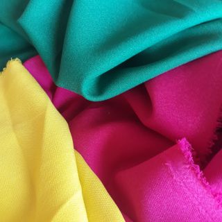 Set vải tuyết mưa 3 màu