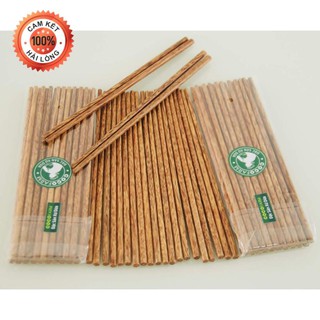 Bộ 10 đôi đũa gỗ dừa Cocofarm