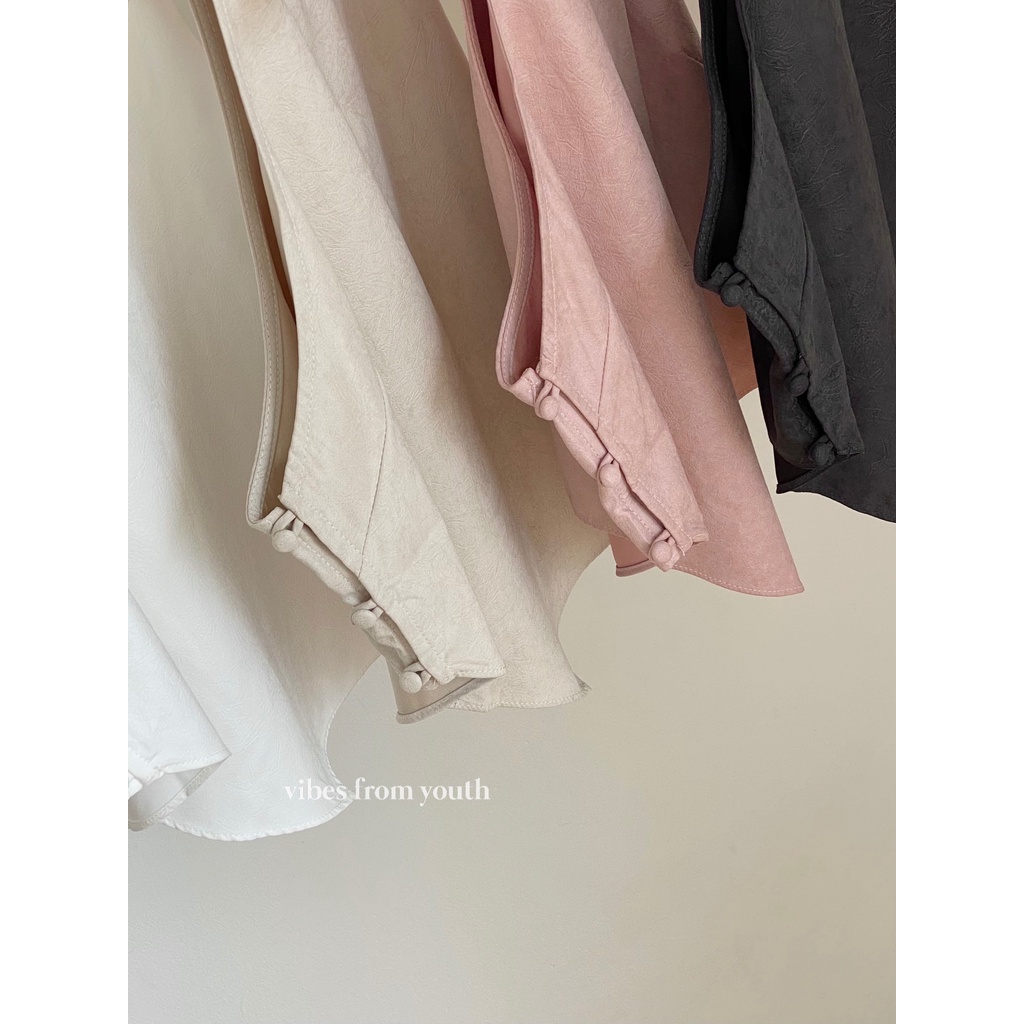 ÁO YẾM chất gấm thiết kế by Vibes_AV1306