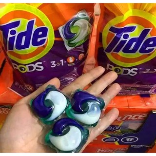 Nước giặt dạng viên Tide Pods 3 trong 1