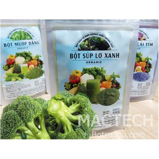 Bột súp lơ xanh sấy thăng hoa