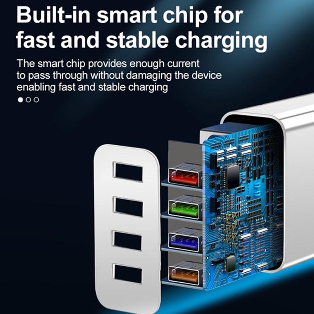 Củ sạc nhanh 3.0 30W cho IPhone Samsung US Huawei Xiaomi L4N8