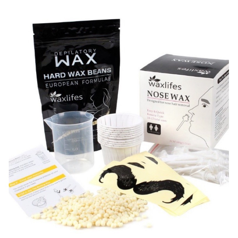 Bộ wax lông mũi Waxlife Nose tien loi de dung | BigBuy360 - bigbuy360.vn