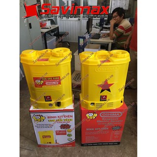 Bình xịt điện bơm đôi Oshima OS20 DP COV20DP