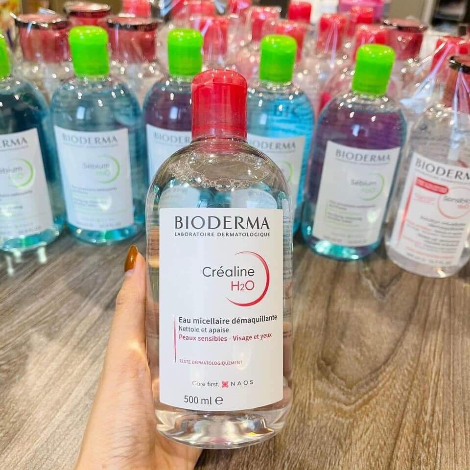 [TOP BÁN CHẠY] Nước Tẩy Trang Bioderma Crealine H2O (500ml) | BigBuy360 - bigbuy360.vn