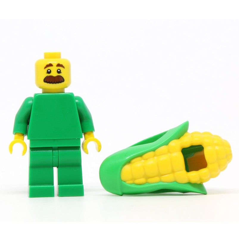 Đồ Chơi Lắp Ráp LEGO Minifigures Người Bắp Ngô Corn Cob Guy 71018 Series 17