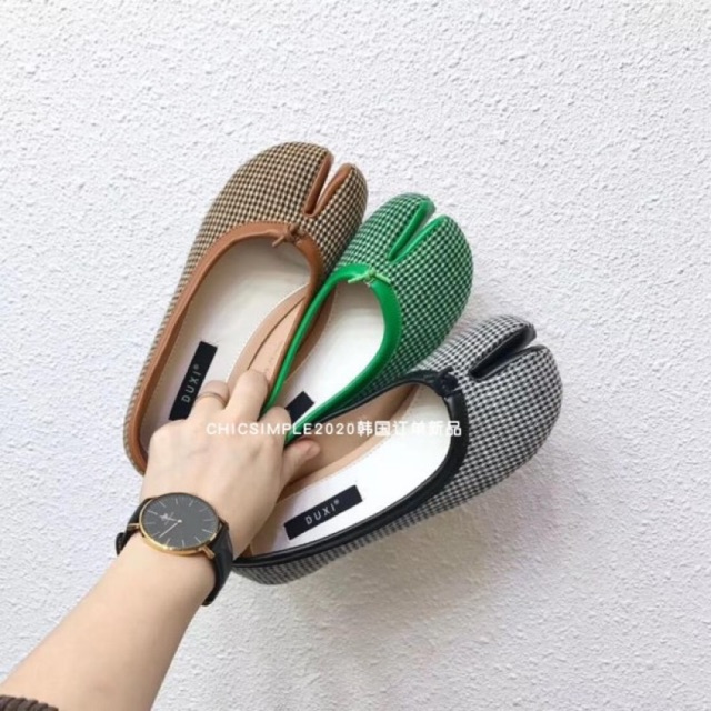 Giày dáng Maison margiela ( giày móng heo)