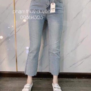 Quần loe trơn HTSHOP