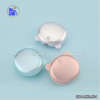 HF ACHY0 Máy Sưởi Mini Cầm Tay Kiêm Sạc ngừa Hình Thú Dễ Thương 4000mAh 8