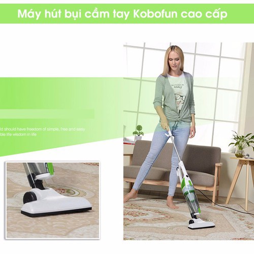 Máy hút bụi kobofun cao cấp chính hãng nhỏ gọn tiện ích Loại Sịn