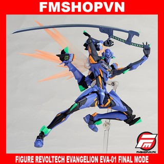 [FMSHOPVN] FIGURE REVOLTECH EVANGELION EVA-01 FINAL MODE BL MÔ HÌNH NHÂN VẬT ANIME NAM EVA